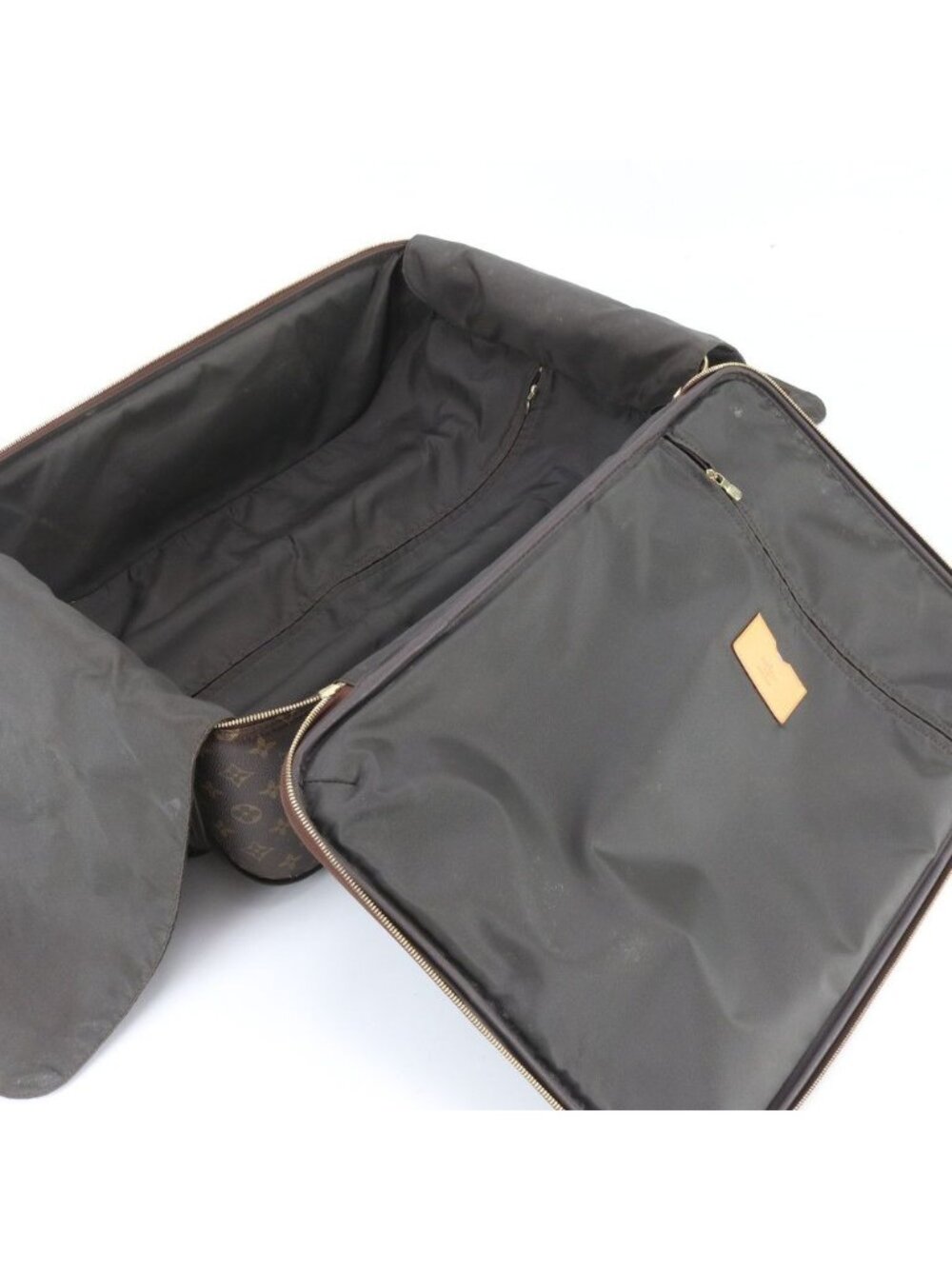 Louis Vuitton Monogram Pegase 55 Leather Suitcase Carry Case Bag Business - Picture 8 of 13